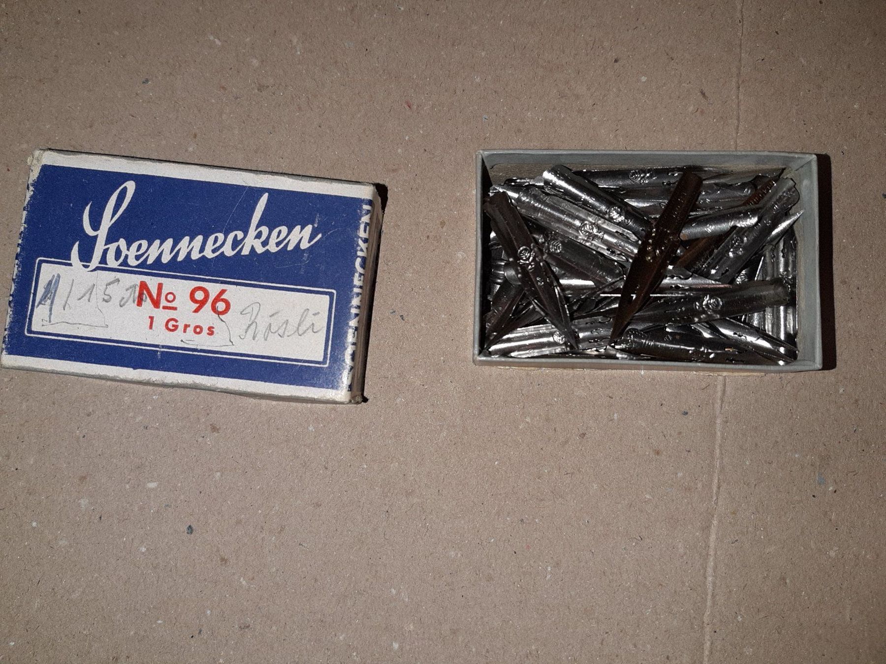 Monde des animaux: Vintage Schreibfedern "Alpha" + Soennecken – D'occasion à Rotkreuz par nigal 2