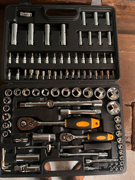 BOXOB 20stk Auto Werkzeugset, Enthält 68 Zoll Lang Produktbild-Vorschau 2