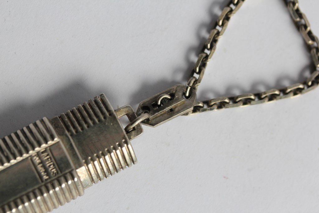 Porte-clés: Porte-clef Parfum Ted Lapidus Homme – D'occasion à Vandoeuvres par Dom-Tom 1