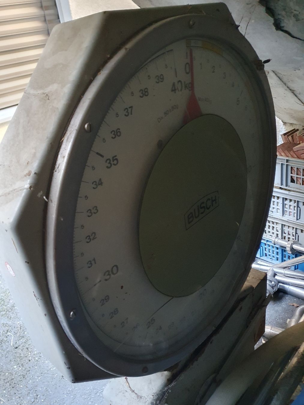Busch Bilance e pesi: Busch Waage 40kg – Usato da Grindelwald venduto da Wholz87