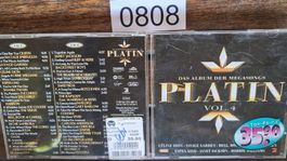 Platin Vol. 4 - Das Album der Megasongs - Doppel CD Top!