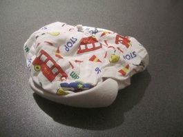 Babymütze Grösse 46/48, Fahrzeuge