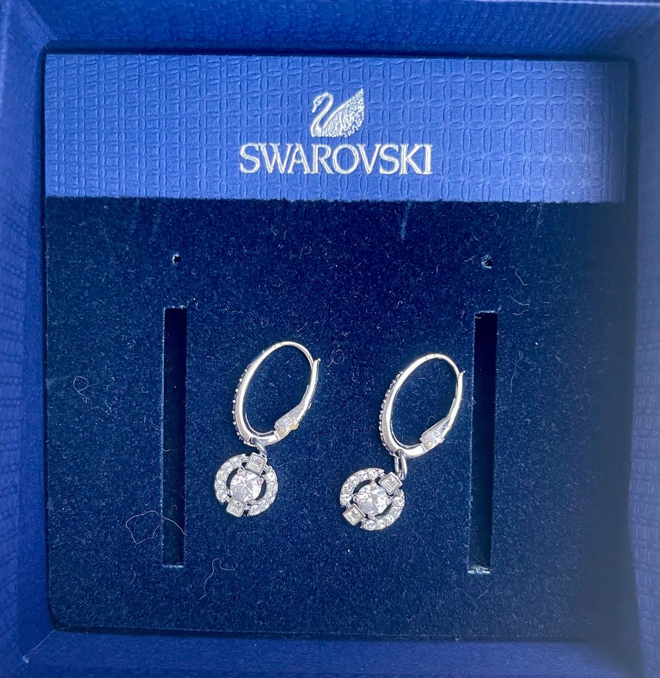 Swarovski Orecchini pendenti & Orecchini a lobo: Original Swarovski Una Drop- Ohrringe! – Nuovo (secondo la descrizione) da Basel venduto da Tashina 4