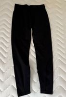 Pantalon de yoga noir, taille S, confortable et stylé