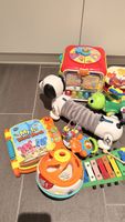 Viel buntes Spielzeug für Kleinkinder, gut erhalten!