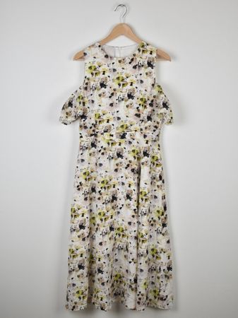 Kelly Love Midi Kleid Gr.38, 100% Seide