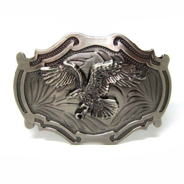 Fibbie per cinture: Metall Gürtelschnalle Flying EAGLE – Nuovo e nell'imballaggio originale da Münchwilen TG venduto da ecudos10