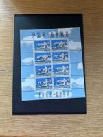 Kleinbogen Flugpost Bern 8.3.88 Ausgabetag Stempel 