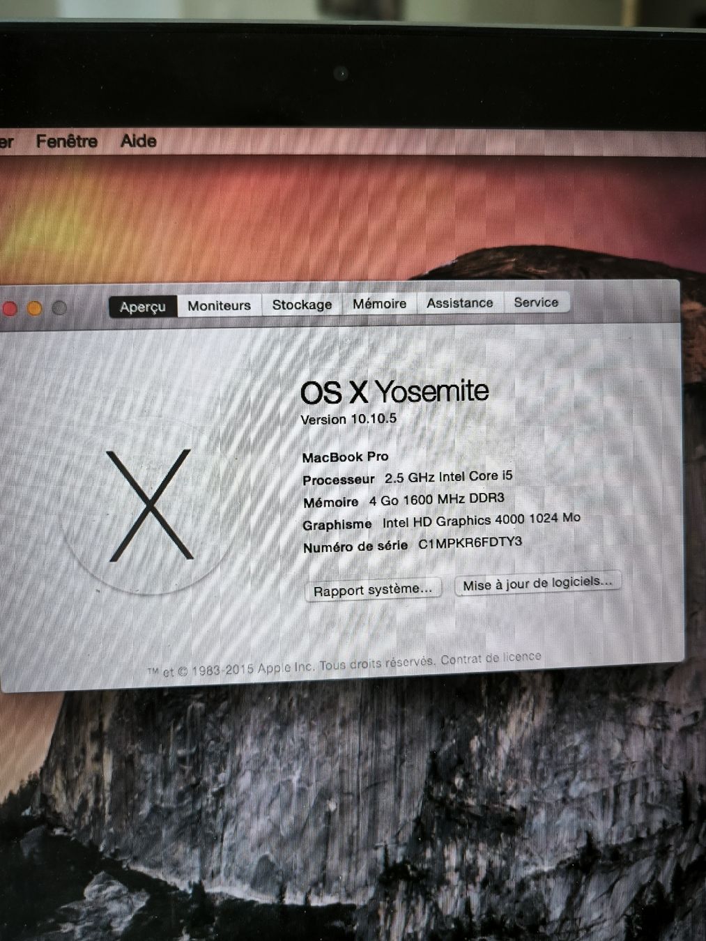 Apple Notebooks: MacBook pro 13" 2012 – Gebraucht aus Riaz von vanucaptures 2
