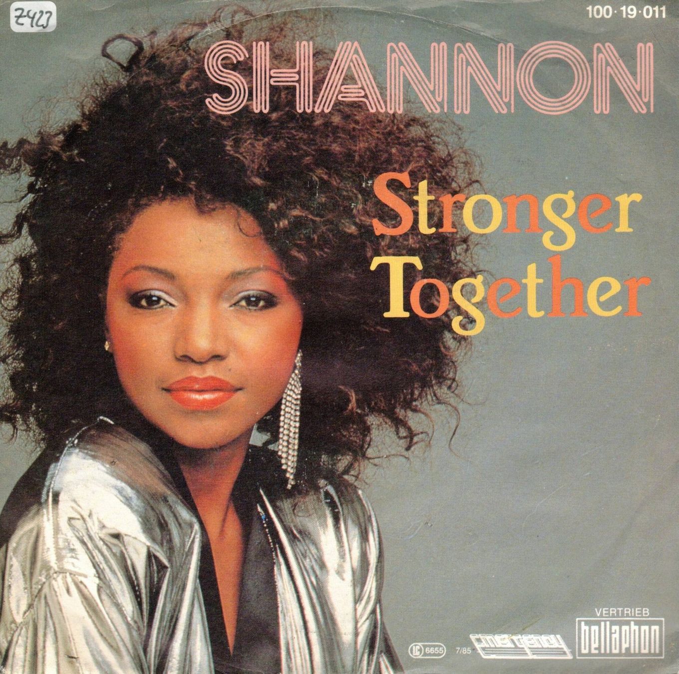 Schallplatten: Single7  Shannon  --  Stronger Together – Gebraucht aus Rheinau von thespecials