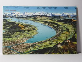 Zürichseee , Enge , Wolishofen , Erlenbach  1942