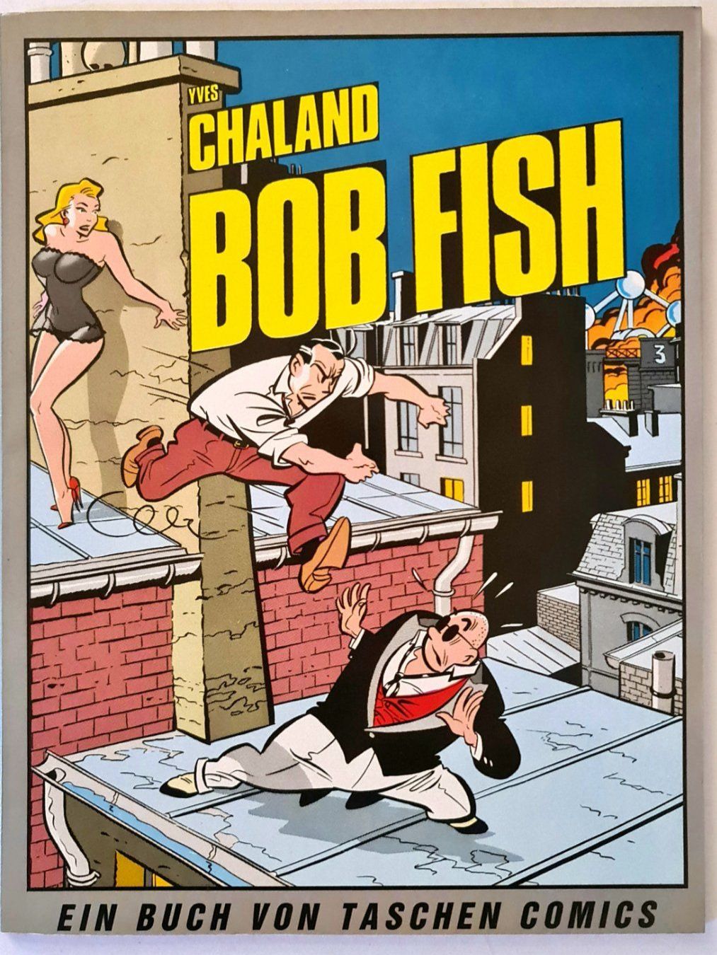 Fumetti: Comic Buch Bob Fish von Yves Chaland – Usato da Aesch BL venduto da pri_fp8t