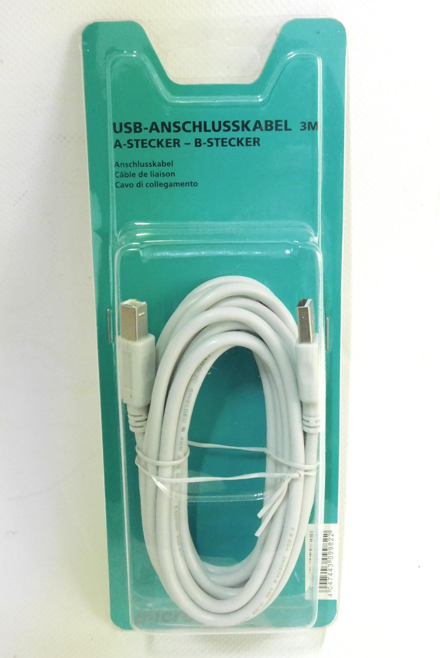 Microsoft Cavi: USB 2.0-Kabel USB A - USB B 3 m – Nuovo (secondo la descrizione) da Emmenbrücke venduto da Neverlaand-22