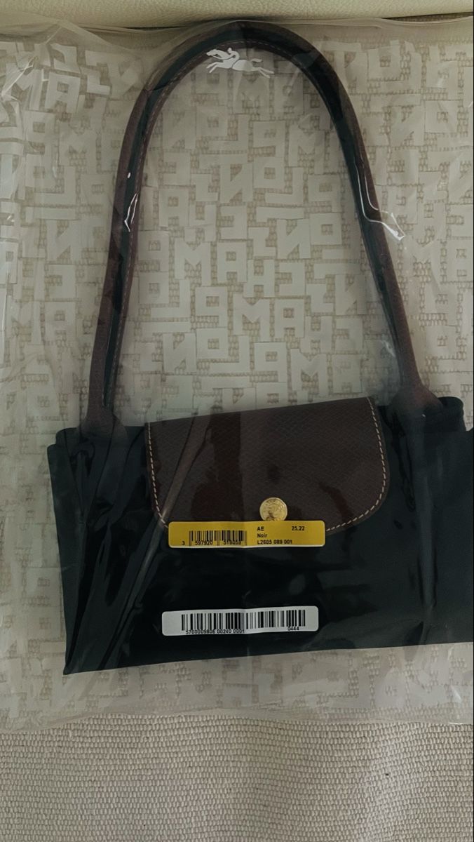 Longchamp Borse da donna: Longchamp Le Pliage Handtasche Ledergriffe Neu – Nuovo e nell'imballaggio originale da Winkel venduto da Wilderness 1