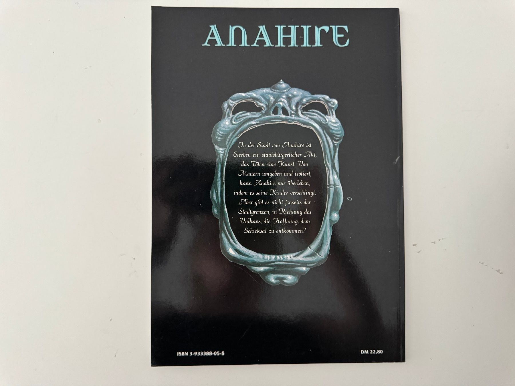 Fumetti: Malnati Ploy Comic Anahire 2. Der Erwählte – Usato da Rheinfelden venduto da Eldritchwitch 1