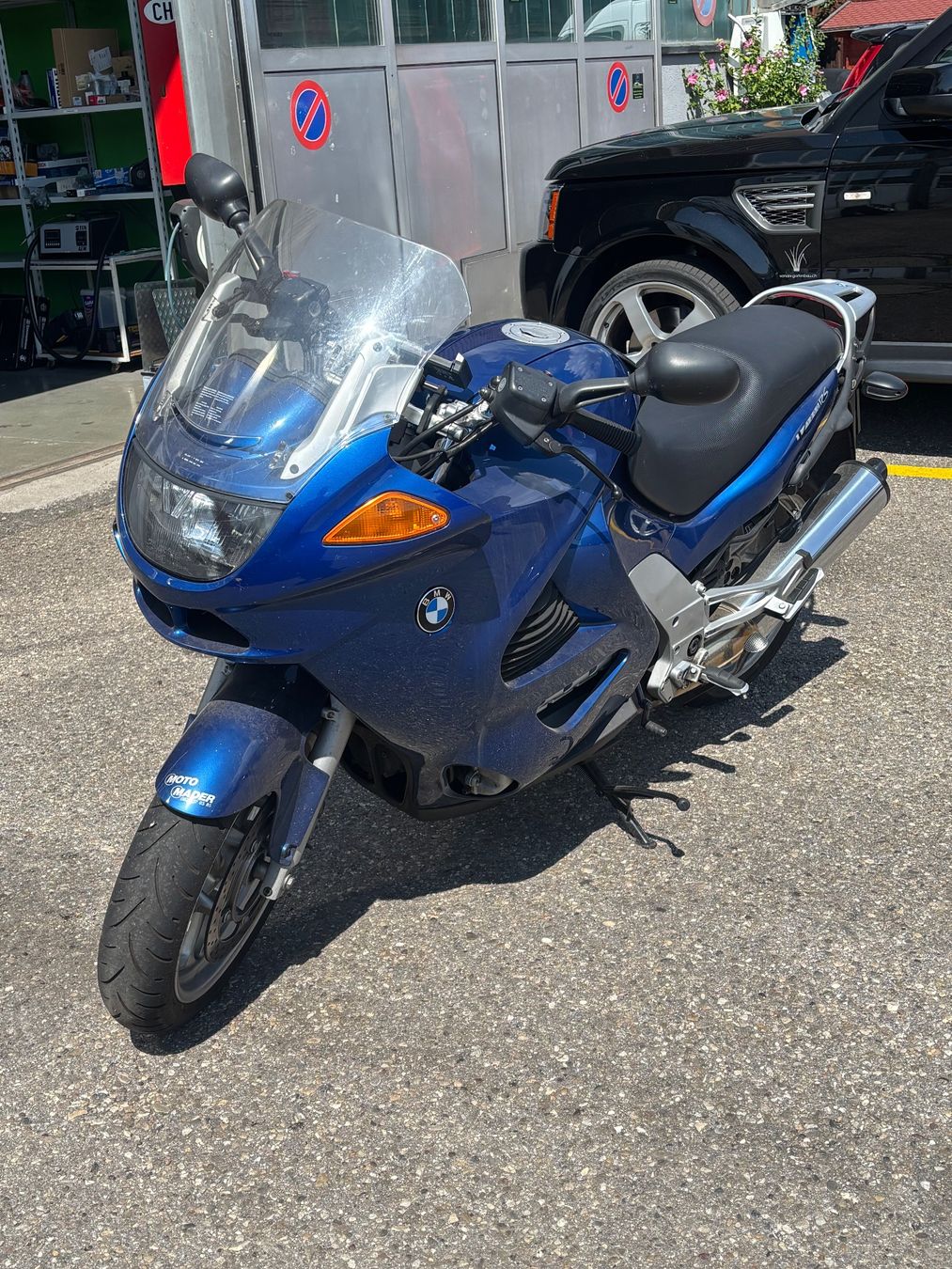 BMW Touring: BMW K 1200 RS – Gebraucht aus Oensingen von Megxon 1