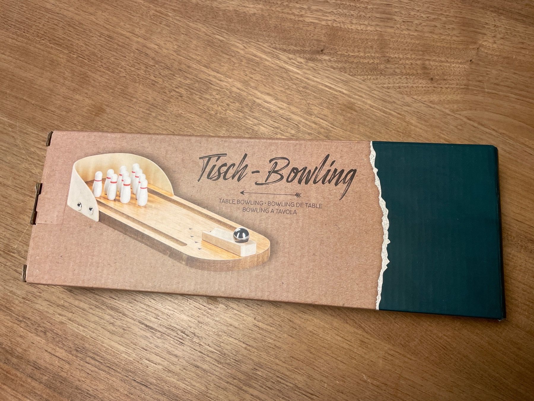 Spiele: Tisch-Bowling – Gebraucht aus Berikon von Cyberbob2000