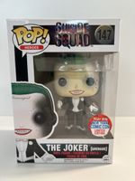 Funko POP! Suicide Squad The Joker (Grenade) Comic Con 2016