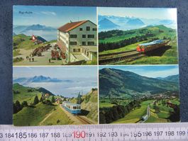 RIGI KULM STAFFEL ARTH-RIGI BAHN AK SZ