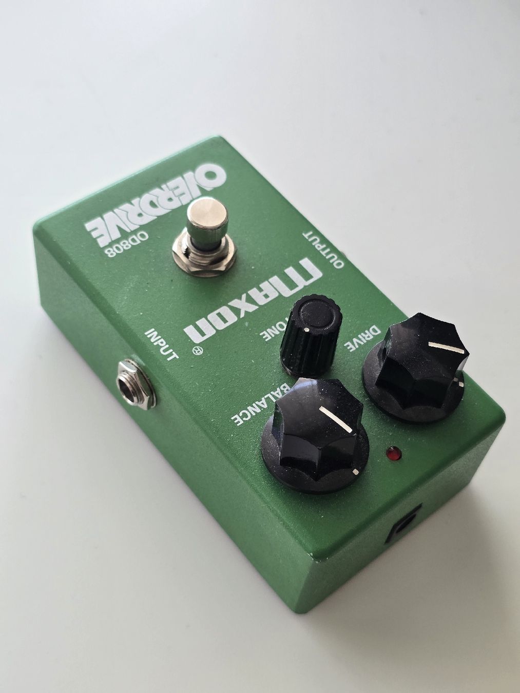 Musikinstrumente: Maxon OD808 Overdrive Effektpedal – Gebraucht aus Suhr von Ptriple6 1