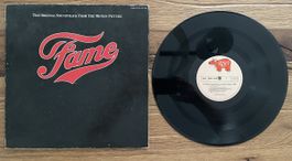 Fame – Original Soundtrack LP 1980 Japan RSO MWF 1088