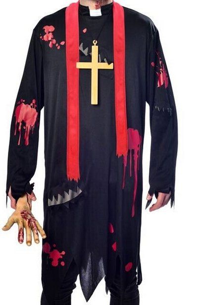 Costumi: Zombie Vicar Grösse M – Nuovo e nell'imballaggio originale da Selkingen venduto da gwendolynx 2