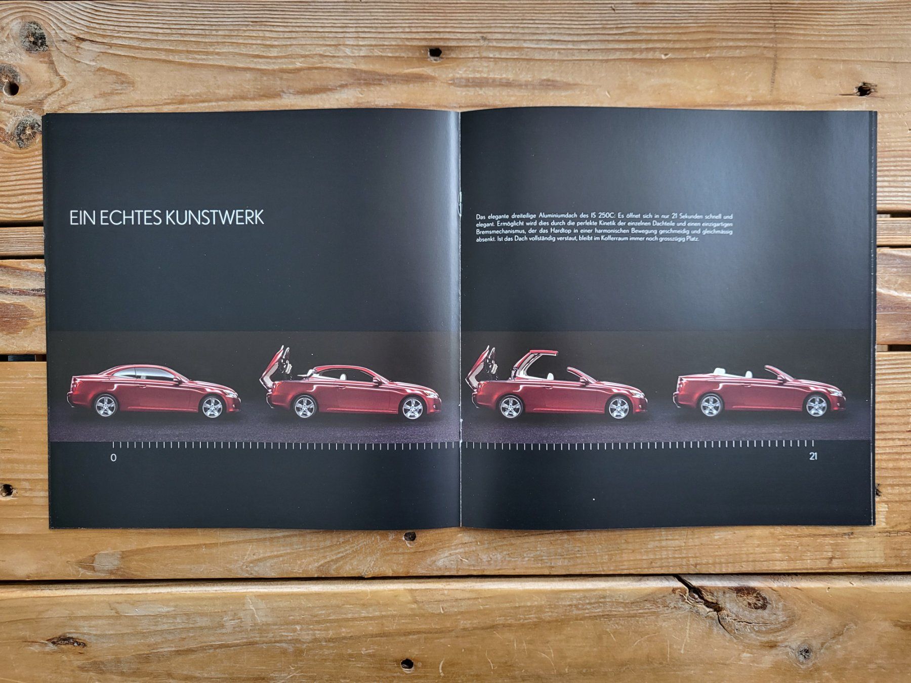 Lexus Documenti: Lexus IS 250C Cabrio 2009 Vorprospekt – Nuovo (secondo la descrizione) da Aefligen venduto da bassman07 2