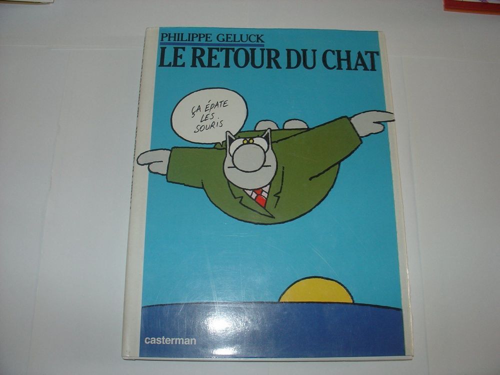 BD LE CHAT 2 EO LE RETOUR DU CHAT 1987 (Gebraucht) in porrentruy für ...