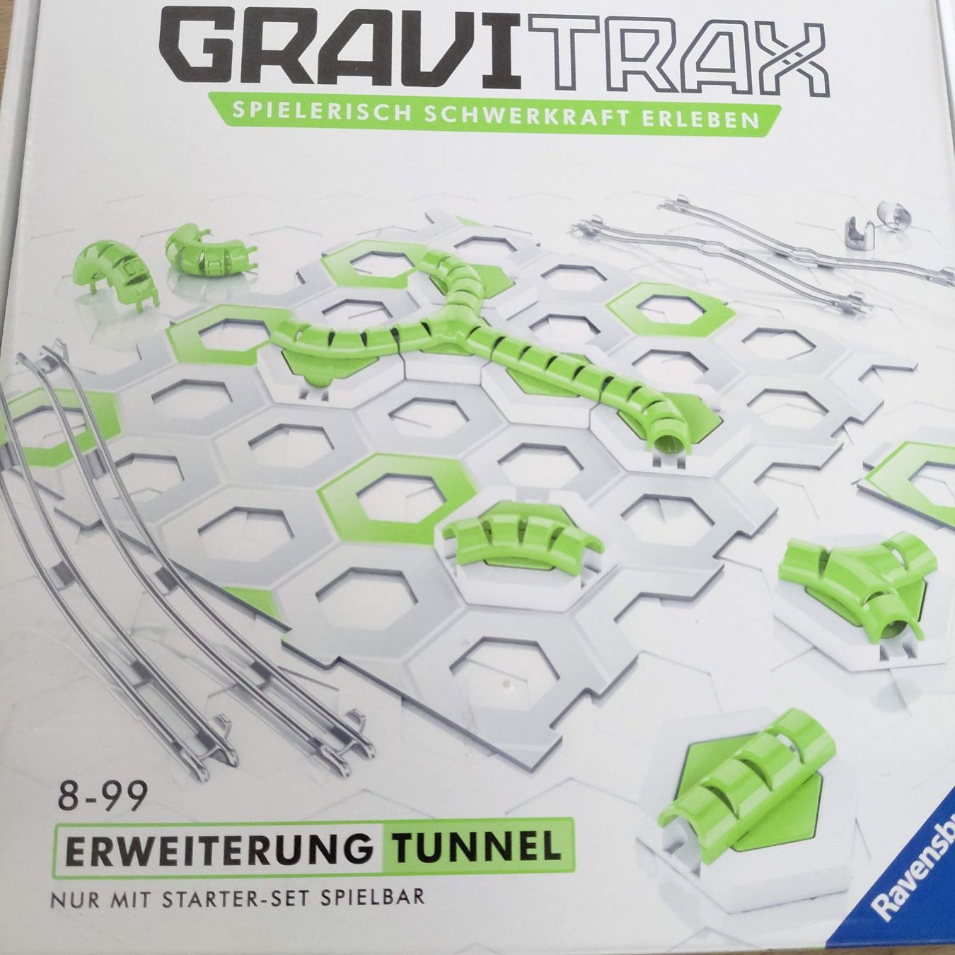Gravitrax Giocattoli: Gravitrax Erweiterung Tunnel – Usato da Seelisberg venduto da luna1313