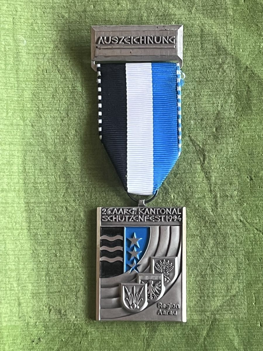 Medaglie: Schützenmedaille Aarau – Usato da Itingen venduto da Bebbi6569
