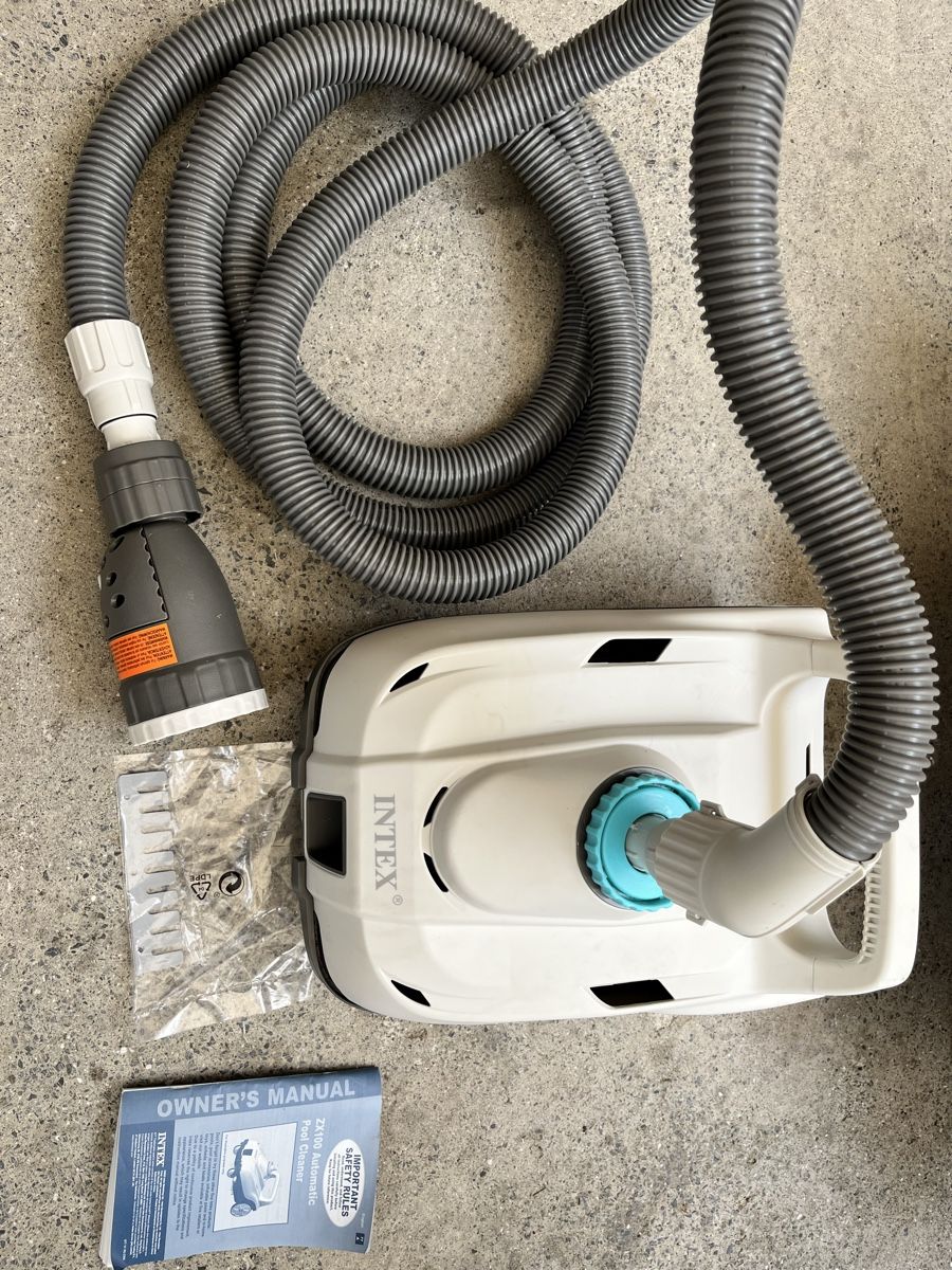 Intex Accessori per Piscine: Intex ZX100 Automatic Pool Cleaner mit Schlauch & Anleitung – Usato da Brienz BE venduto da wederno01