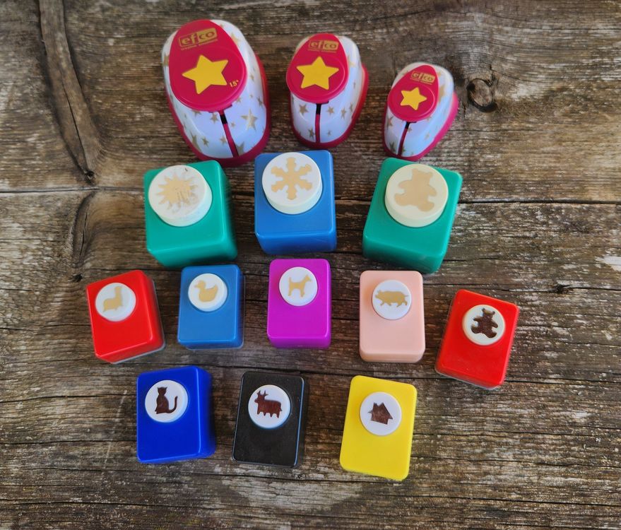 Papier Ausstecher / Punch Craft Set | Kaufen auf Ricardo
