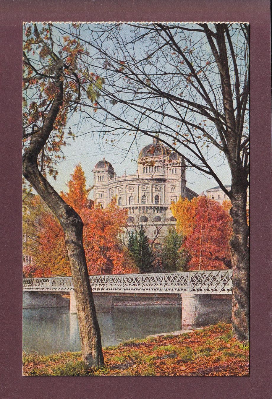 Cartes postales: BERN - Bundespalast – D'occasion à Pully par nicecards