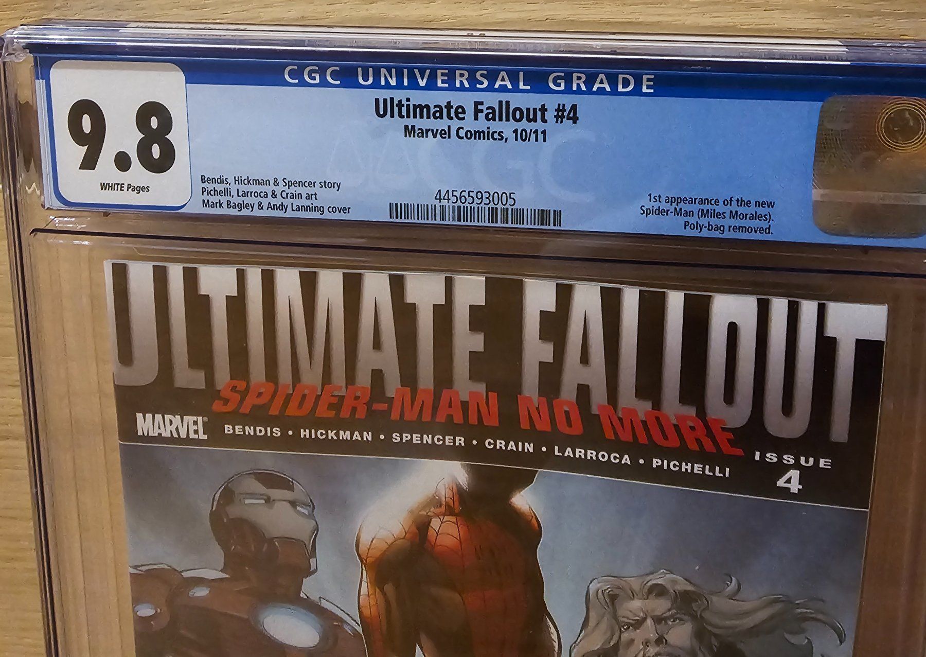 Comics: Ultimate Fallout #4 ATEMBERAUBENDES 9.8!!! – Neu (gemäss Beschreibung) aus Zug von Filipe_Na 1