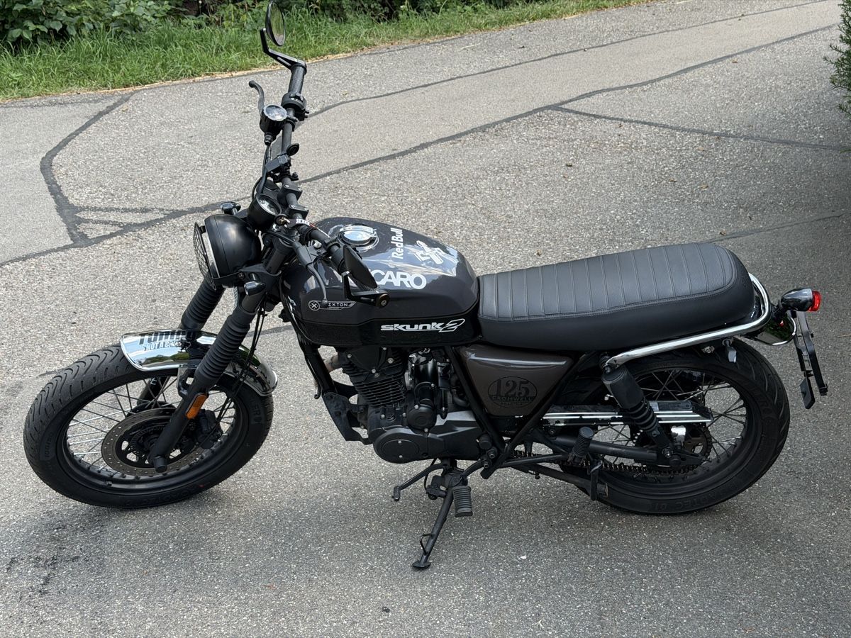 Brixton Motorcycles Strada: BRIXTON CROMWELL 125 ABS 2021jg – Usato da Zullwil venduto da Autocentersalii 4