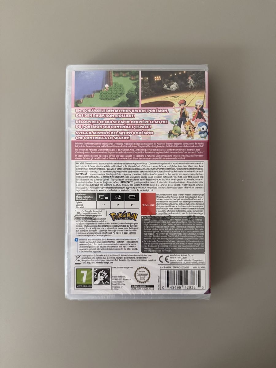 Pokémon Spiele: Nintendo Switch Pokémon Leuchtende Perle – Neu und originalverpackt aus Matzingen von fca_8wlt 1