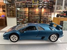 Lamborghini Diablo Gt Modellauto 1:18 Sammlerstück, Blau!