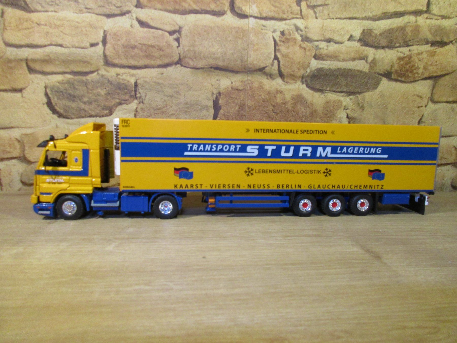 Tekno Modellbausätze & Standmodelle: Tekno  1:50  Scania 113   Sturm – Gebraucht aus Ennetmoos von Truckdiver 5