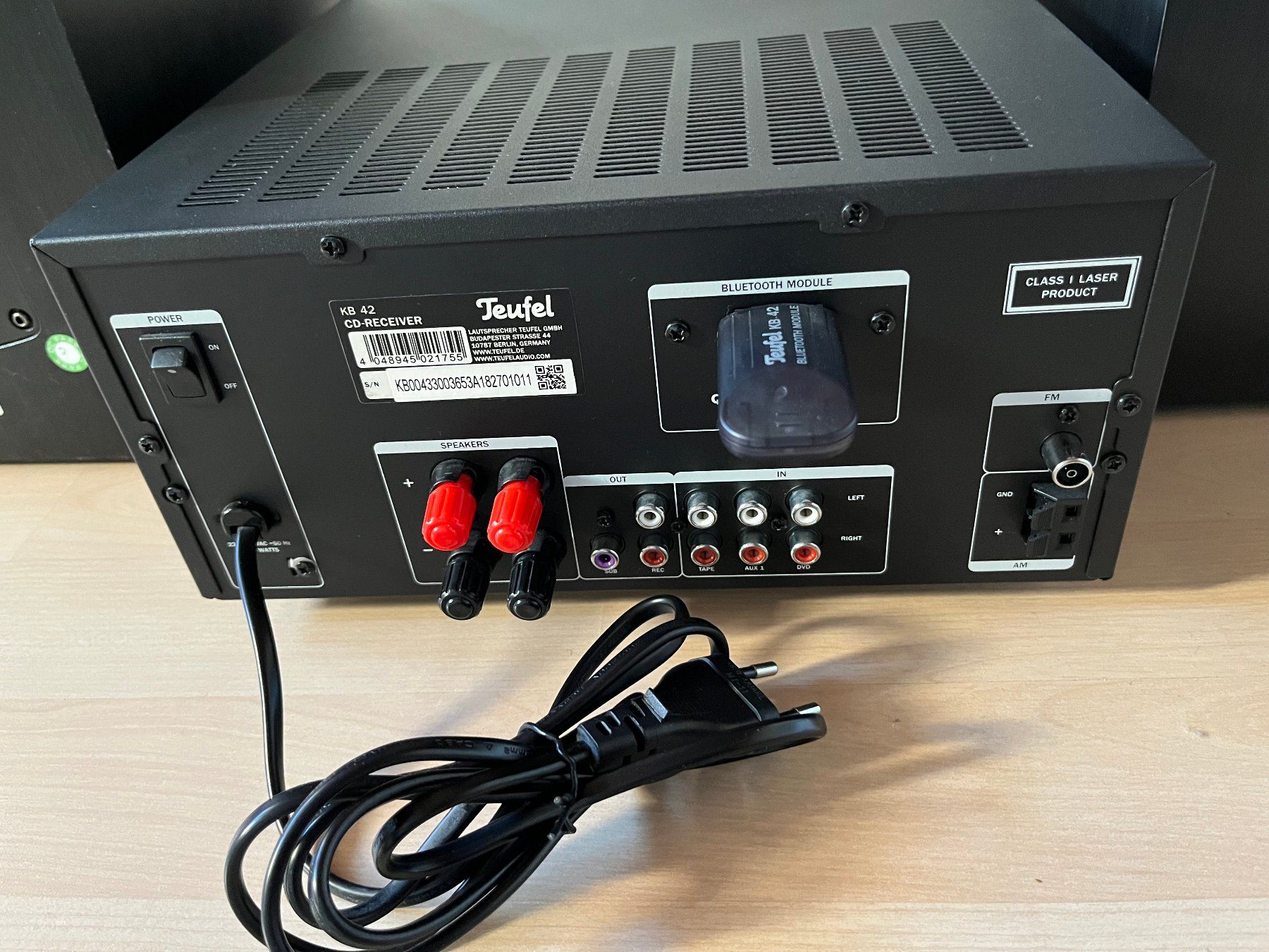 Teufel Amplificatori: TEUFEL Stereoanlage – Usato da Ballwil venduto da Mcfly_66 4