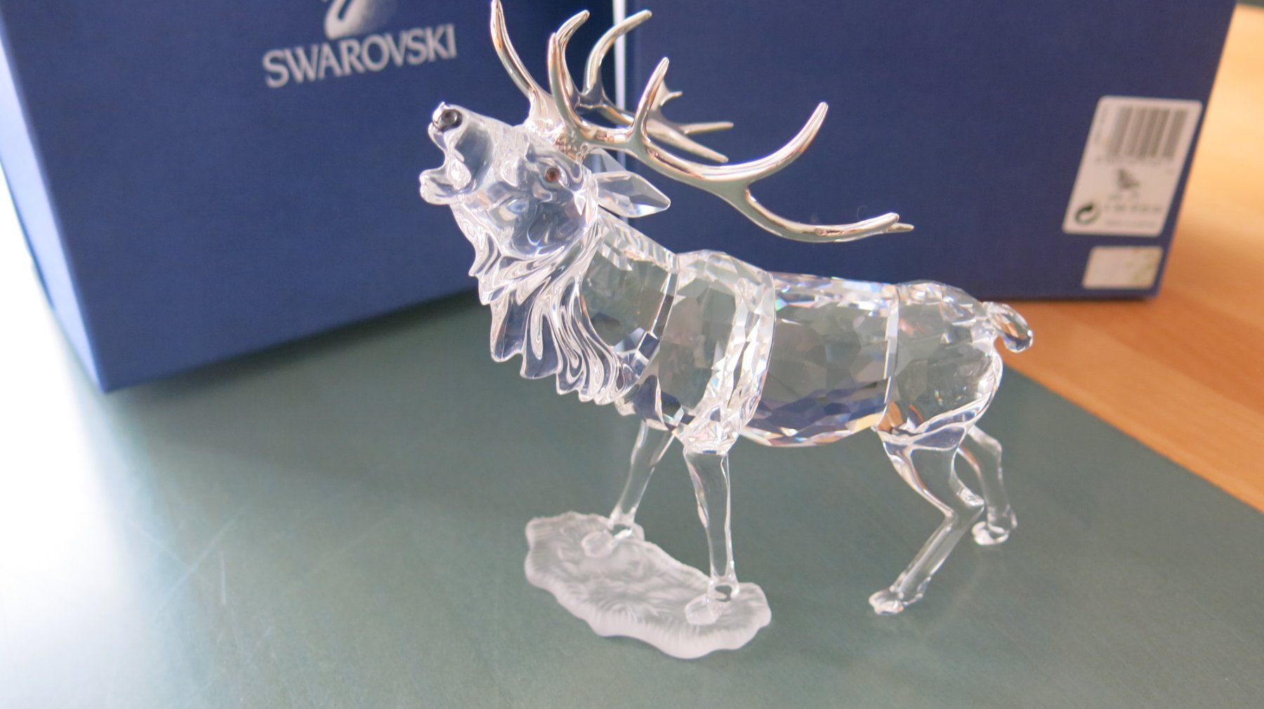 Swarovski Figuren: Swarovski Hirsch – Gebraucht aus Zürich von Fox410
