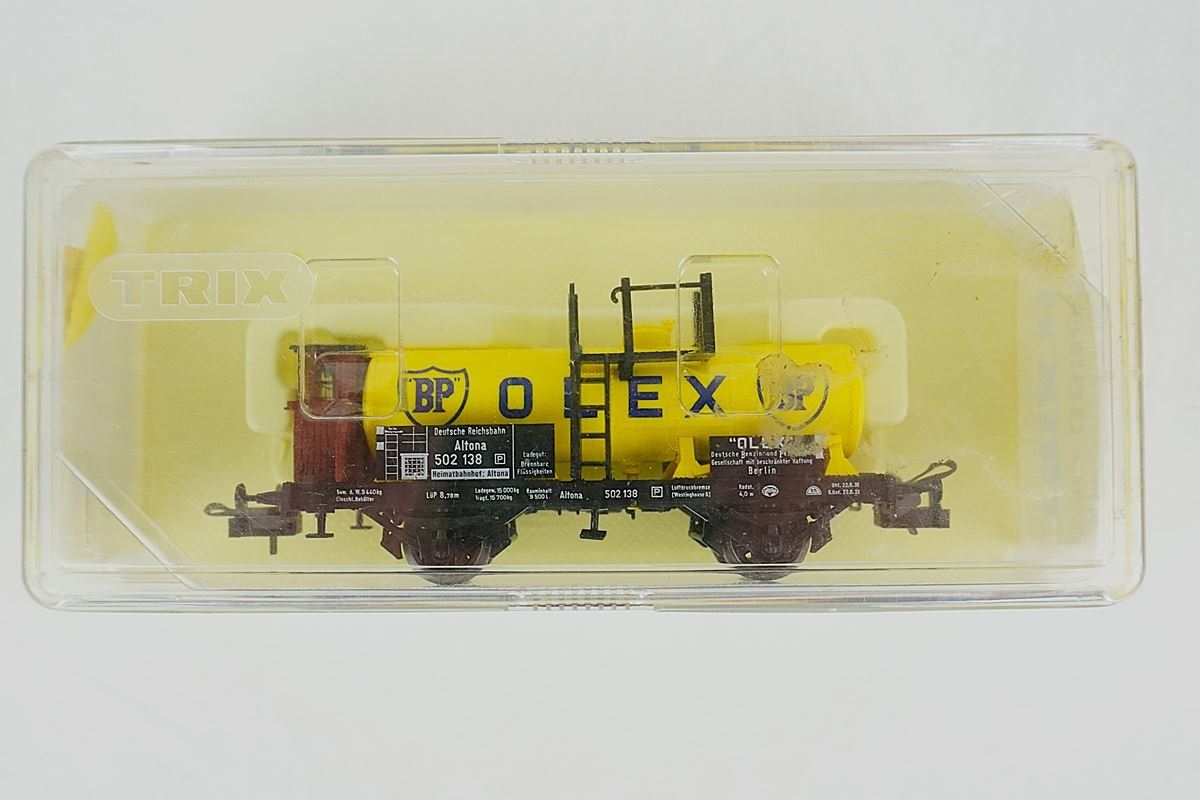 Trix Modellini di ferrovie: DR Kesselwagen BP OLEX Trix H0 – Nuovo (secondo la descrizione) da Pratteln venduto da Restwert_Pratteln 4