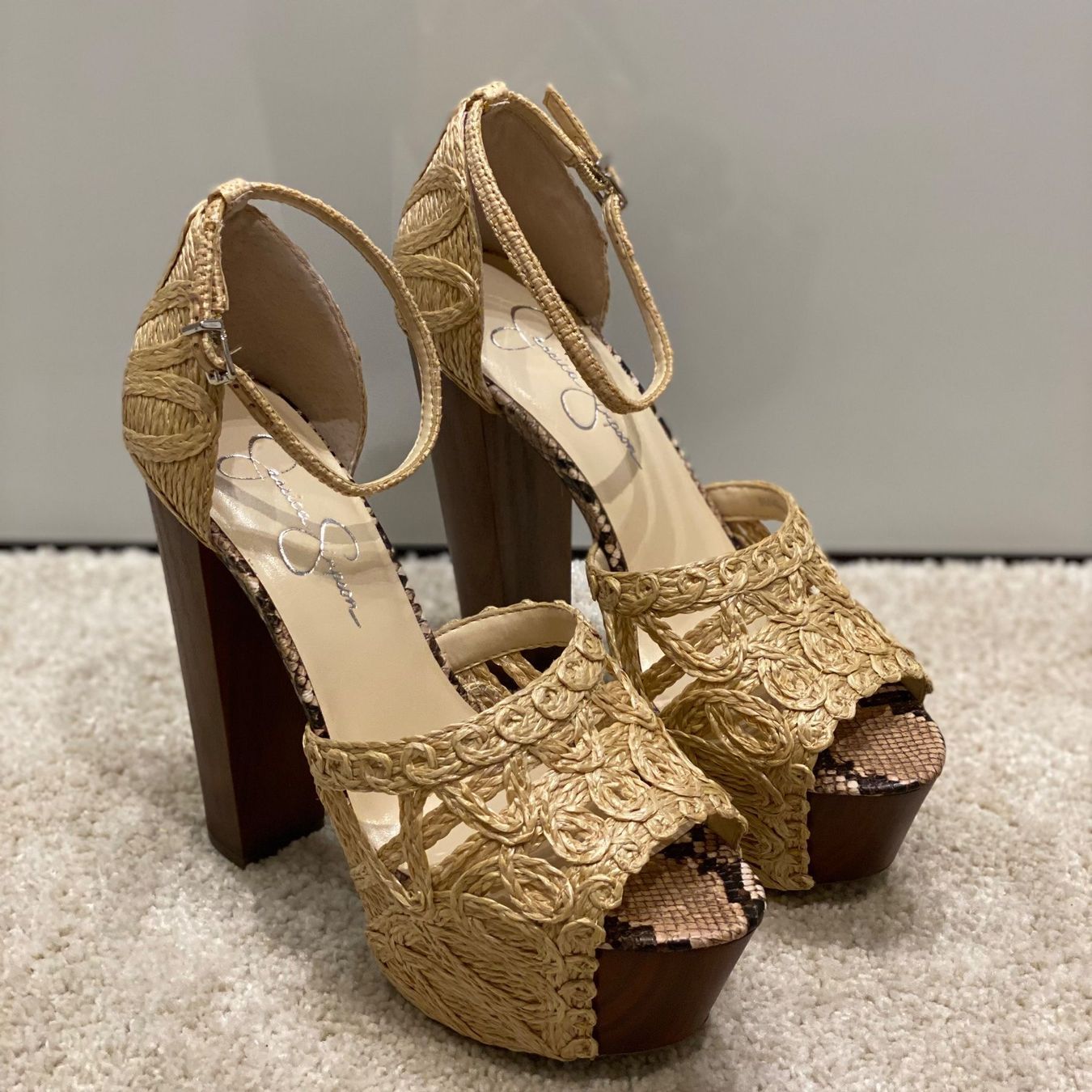Scarpe da donna: Jessica Simpson High Heels, Gr. 39 – Nuovo e nell'imballaggio originale da Oberdiessbach venduto da j_schafi 2