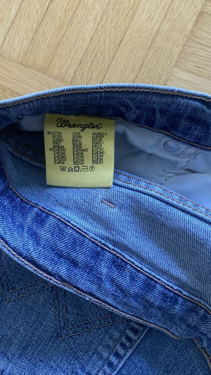 Wrangler Jeans: Wrangler Jeans – D'occasion à Bern par thatspascal 3
