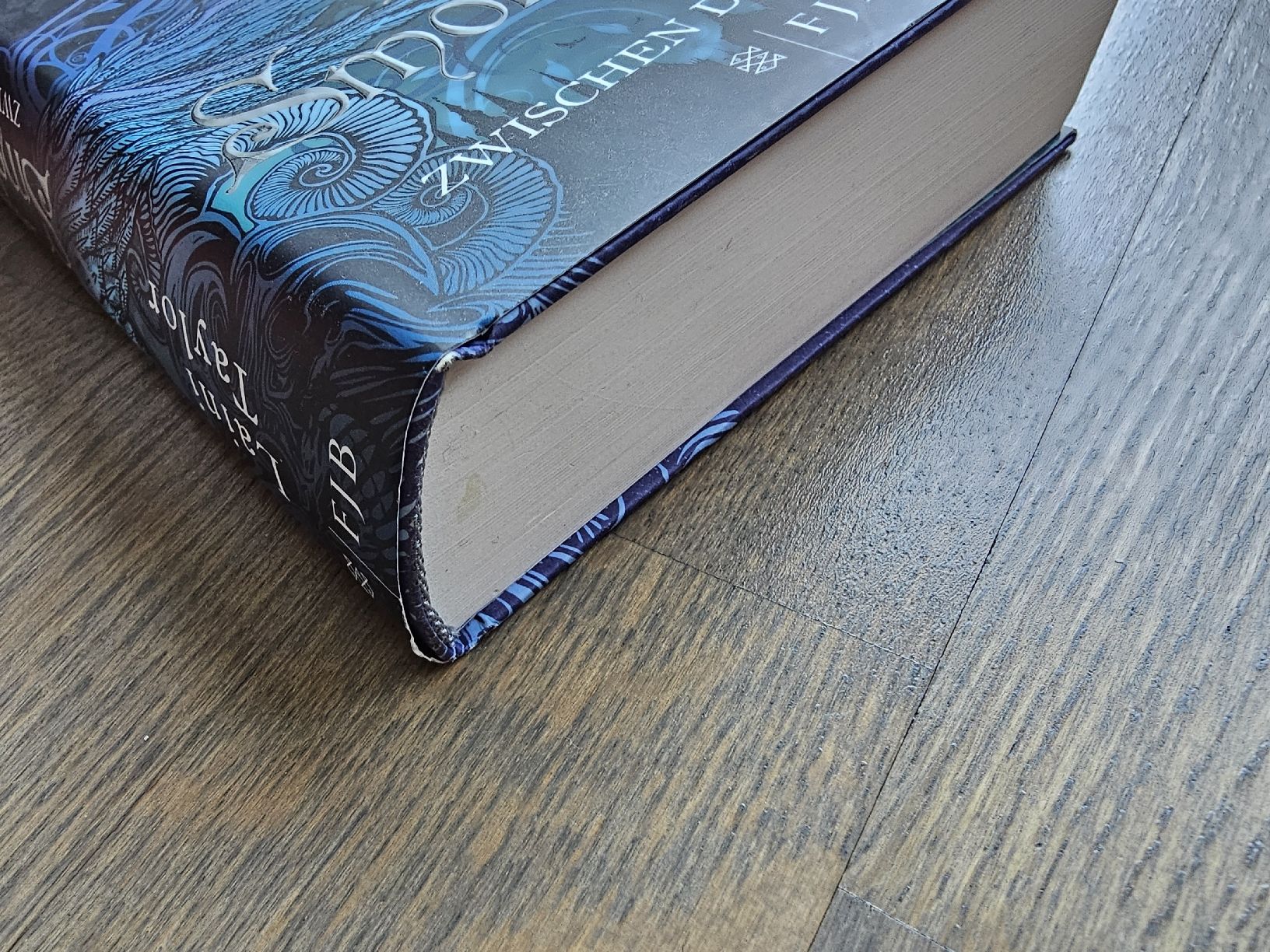 Bücher: Zwischen den Welten - Laini Taylor – Gebraucht aus Hinterforst von impatiently 5