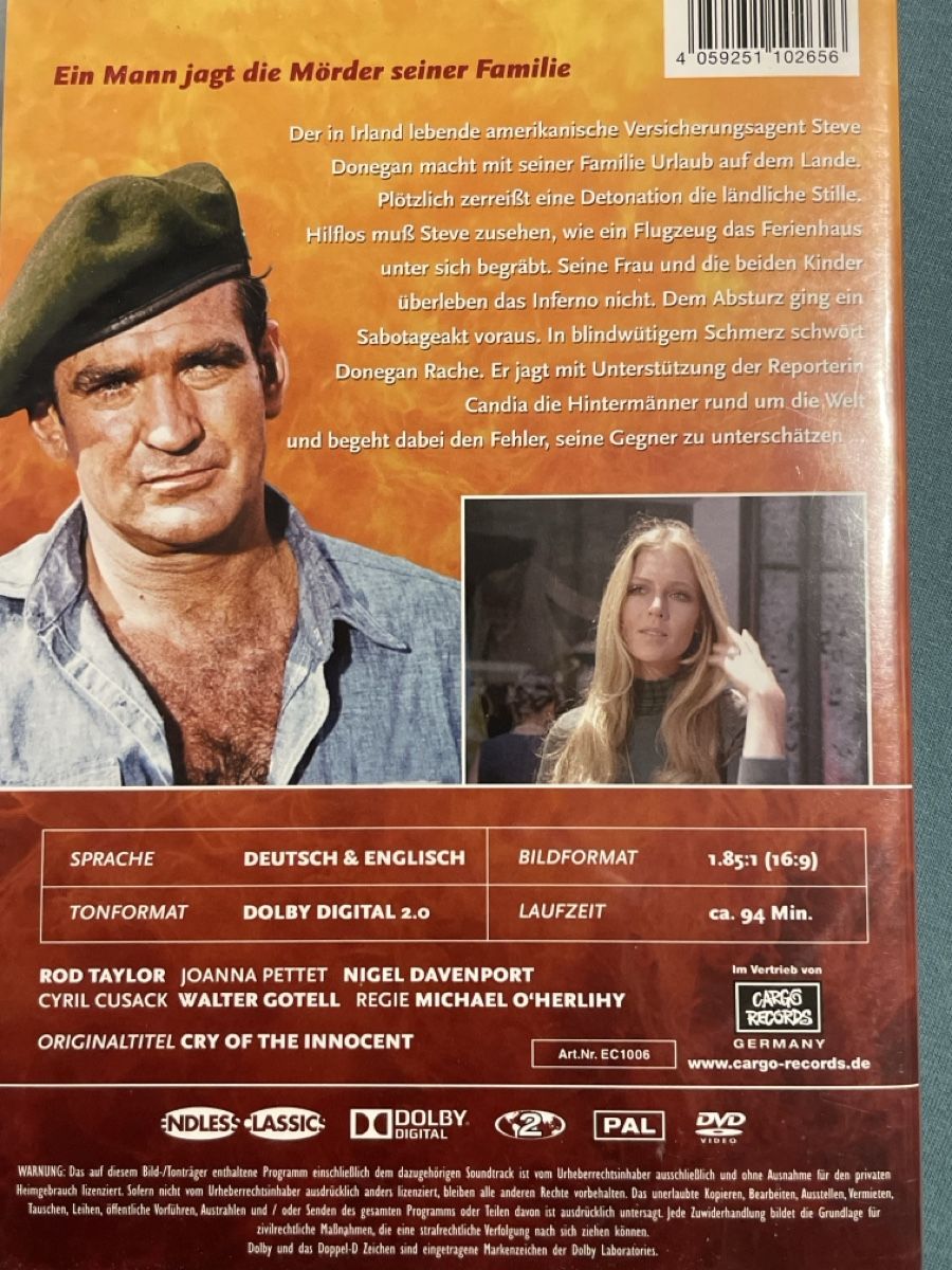 Tutti i DVDs: Die Zeitbombe  (1980)  – Usato da Waldenburg venduto da Mimily33 1