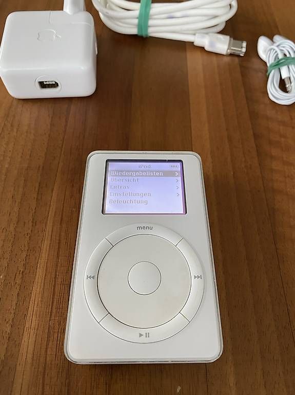 Lettore multimediale portatile: iPod Classic 2.Generation  – Usato da Winterthur venduto da frenki10 2