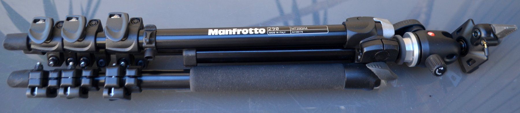 Treppiedi & Teste: Manfrotto 290  Stativ / Trépied – Usato da Collonges venduto da arashee 5