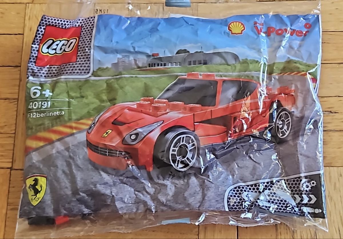 Lego Baukästen: Lego Ferrari 40190+40191+40192 – Neu und originalverpackt aus confignon von chachou79 3
