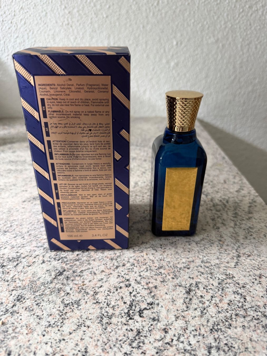 Lattafa Parfums & Eau de Toilette: Lattafa Azeezah edp 100ml – Neuf (Voir description) à Frenkendorf par autodiscount4123 3