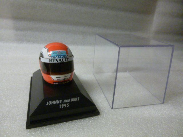 Minichamps Kits de montage: Johnny Herbert - 1995 Mini Helmet F1 – D'occasion à Pambio Noranco par TREBORLOP